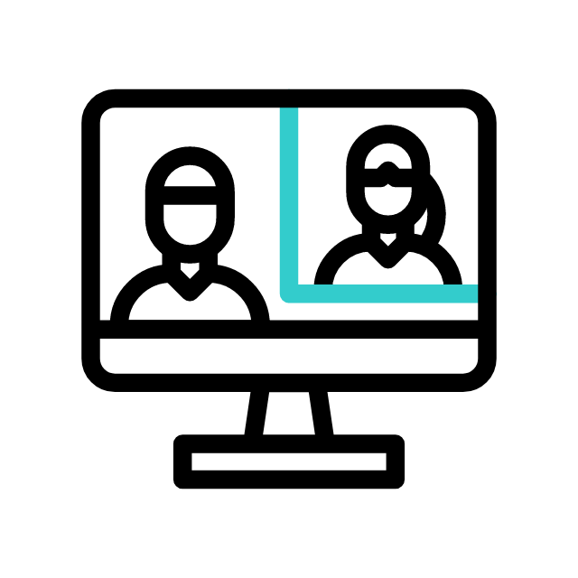 Live interactive online classes